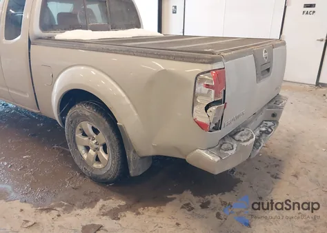 2012 Nissan Frontier Sv z USA, uszkodzony, nr VIN 1N6AD0CW5CC434942